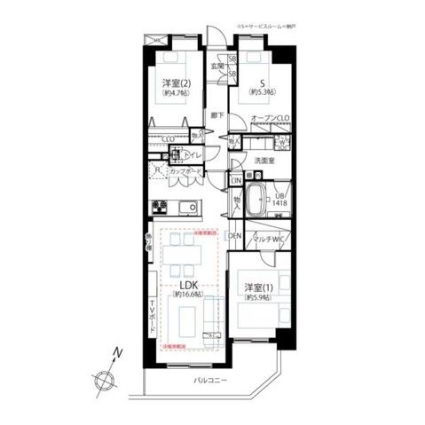 Renovated 2SLDK Apartment Near Ikebukuro Station, Tokyo - Thumbnail 2