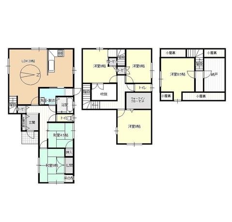 Renovated 6SLDK House in Nagahama, Shiga - 159m² - Thumbnail 2