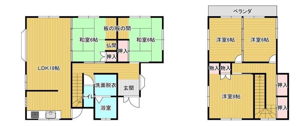5LDK Used House for Sale in Miyazaki City - 124 sqm - Thumbnail 3