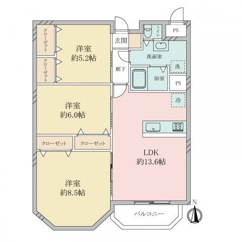 Renovated 3LDK Apartment for Sale in Ibaraki, Osaka - Thumbnail 2