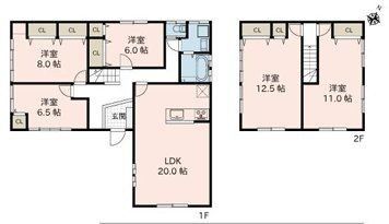 Renovated 5LDK House for Sale in Kawagoe Town, Mie - Thumbnail 2