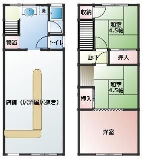 Detached Shop House for Sale in Sakai, Osaka - 4 Min Walk to Station - Thumbnail 3