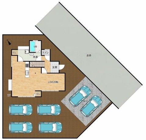 3LDK Detached House for Sale in Iwanuma, Miyagi with Renovation - Thumbnail 4