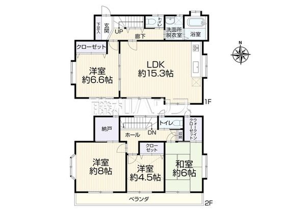 4LDK House for Sale in Nishitokyo, Tokyo – 100.19m² - Thumbnail 3
