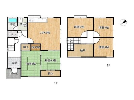 Occupied 5SLDK House in Himeji with 10% Yield - Thumbnail 2