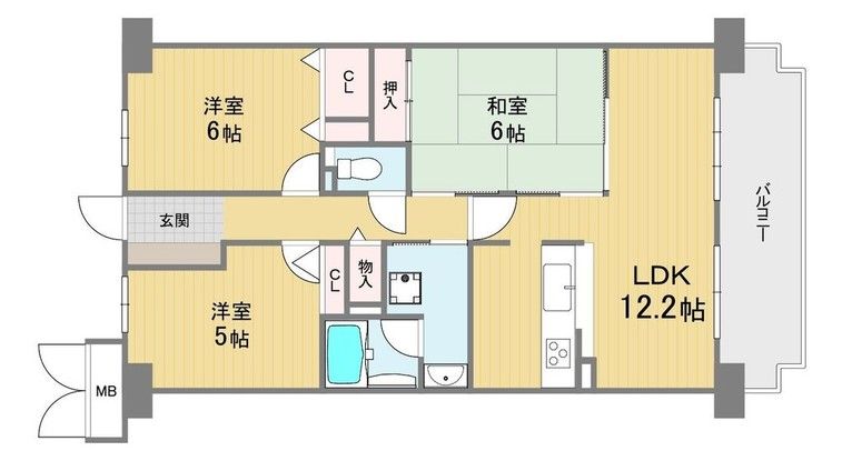 3LDK Apartment for Sale in Nara City, Nara Prefecture - Image 1
