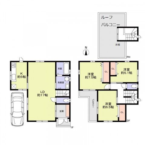 3LDK Detached House for Sale in Hirano Ward, Osaka - Thumbnail 2
