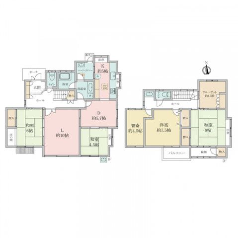 Used Detached House in Kita-ku, Kobe - 4SLDK - Thumbnail 2