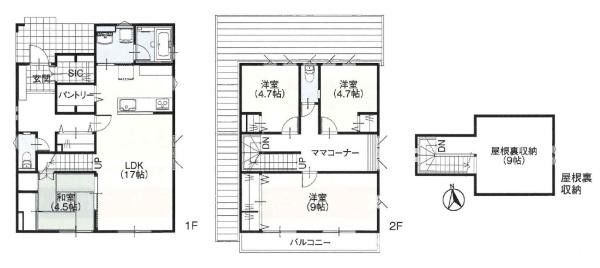 4SLDK House for Sale in Koryo Town, Nara - 113 sqm - Thumbnail 2