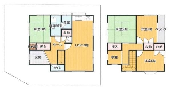 Renovated 4LDK Corner House in Katsuragi, Nara - 9.8M Yen - Thumbnail 2
