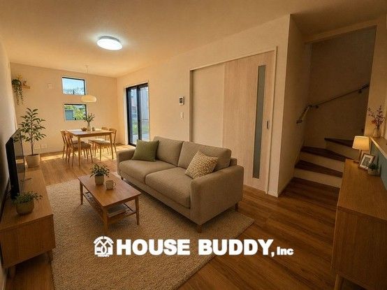 3LDK Detached House in Akishima, Tokyo with Loft - Thumbnail 3