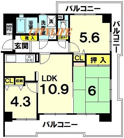 3LDK Apartment for Sale in Kamigyo Ward, Kyoto - Main Image