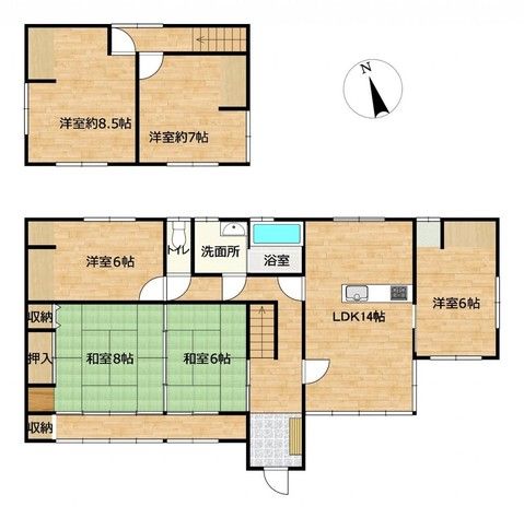 Renovated 6LDK House in Osaki City, Miyagi - 139m2 - Thumbnail 2