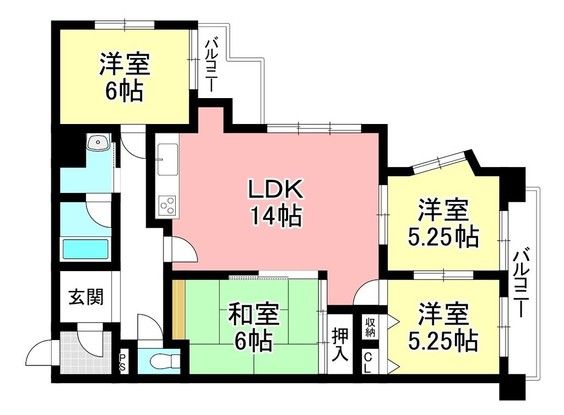 4LDK Apartment for Sale in Toyota City, Aichi - Thumbnail 2