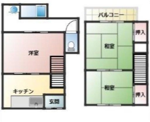 3DK Detached House for Sale in Otsu, Shiga near Otsu Station - Thumbnail 4