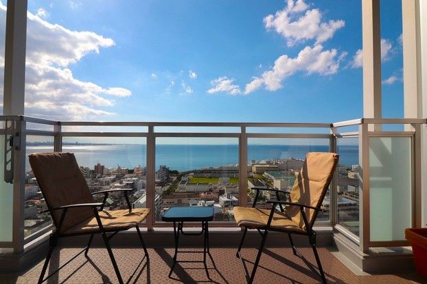 2LDK Apartment for Sale in Chatan, Okinawa with Ocean Views - Thumbnail 3