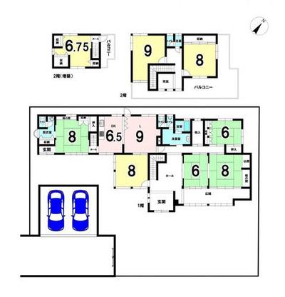 Ichiba Nishi 2-chome Used House | Used Houses and Used Homes Real Estate Information [Ouchino] Izumisano City, Osaka Prefecture — Image 1, Izumisano, Osaka