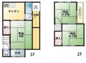 Used detached house in Dairen Higashi 5-chome [Ouchino] | Used detached house in Dairen Higashi 5-chome, Higashiosaka City, Osaka Prefecture (u0016848023) — Image 1, City, Osaka
