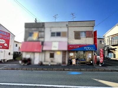Asahigaoka 1-chome, Ikeda City, row of stores (north side) | Used detached houses and used homes real estate information [Ouchino] Ikeda City, Osaka Prefecture — Image 1, Ikeda, Osaka