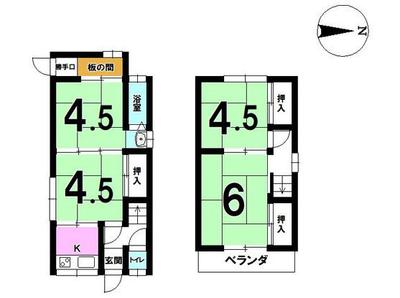 Used detached house in Tsuruhara [Ouchino] | Used detached house in Tsuruhara, Izumisano City, Osaka Prefecture (u0017163409) — Image 1, Izumisano, Osaka