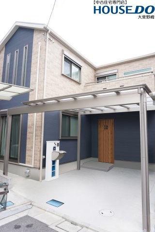 Used detached house Shijonawate City Okayama 5-chome (built in 2020) | Used detached house/used housing real estate information [Ouchino] Shijonawate City, Osaka Prefecture — Image 1, Shijonawate, Osaka