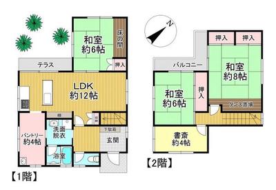 Used detached house Hoshida 8-chome, Katano City [Ouchino] | Used detached house in Hoshida 8-chome, Katano City, Osaka Prefecture (u0017165662) — Image 1, Katano, Osaka