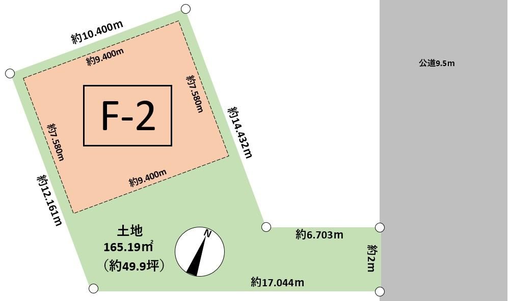 49.97 Tsubo Residential Land for Sale in Kasaoka, Okayama - Thumbnail 4