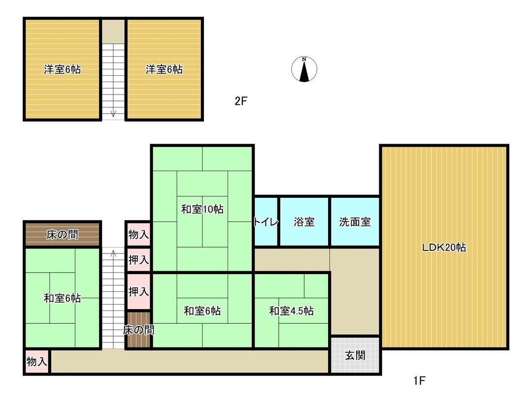 6LDK Traditional House in Satoshō, Okayama - 397sqm Land - Thumbnail 2