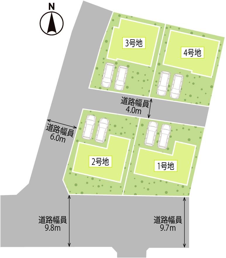 New 4LDK House for Sale in Naka-ku, Okayama City - Thumbnail 4