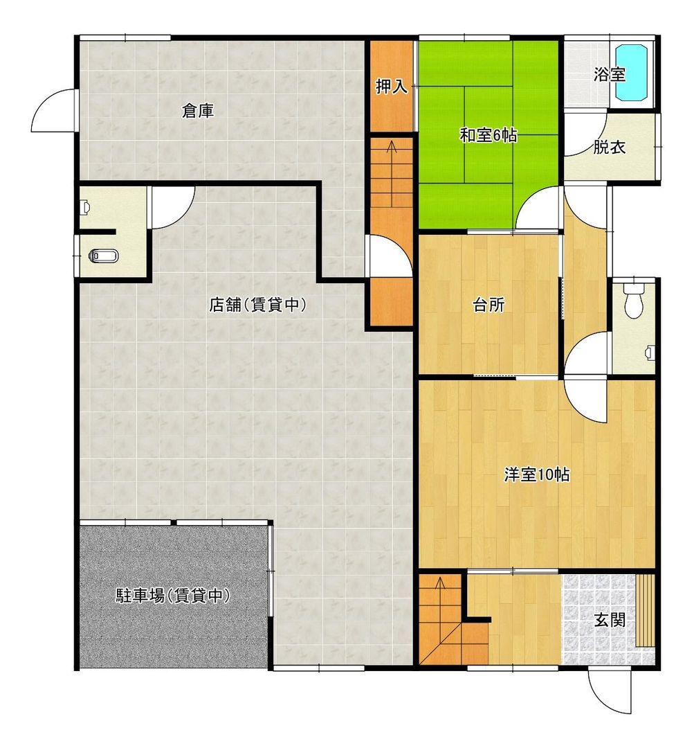 Shop-Residence for Sale in Tamano, Okayama with Rental Income - Thumbnail 3