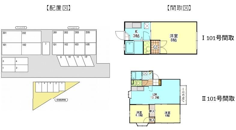 T Silk I & II Apartment Complex for Sale in Setouchi City, Okayama - Thumbnail 4