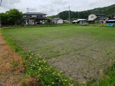 635sqm Flat Land with Mountain Views in Tsuyama, Okayama - Thumbnail 2