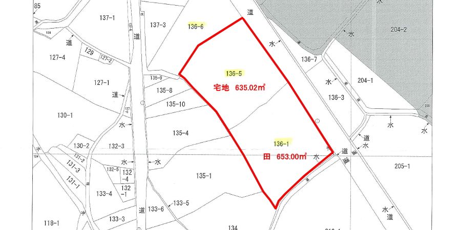 635sqm Flat Land with Mountain Views in Tsuyama, Okayama - Thumbnail 3