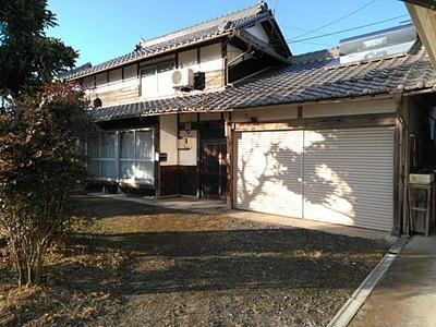 Traditional 8DK House with Farmland in Miikino-cho, Okayama — Image 1, Kagamino, Okayama