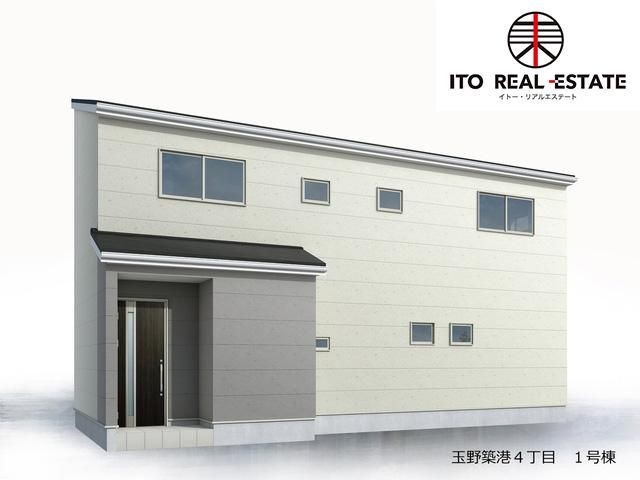 New 4LDK House for Sale in Tamano, Okayama - 2026 Completion - Image 1