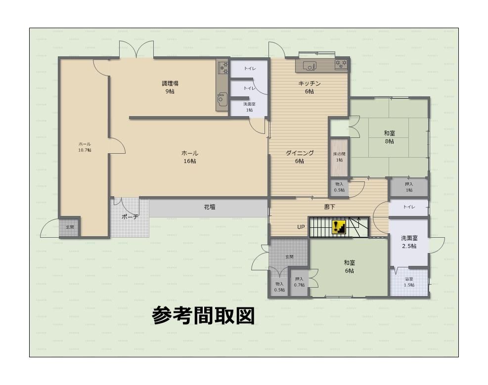 7LDK House with Shop & Parking for Sale in Kumenan, Okayama - Thumbnail 3