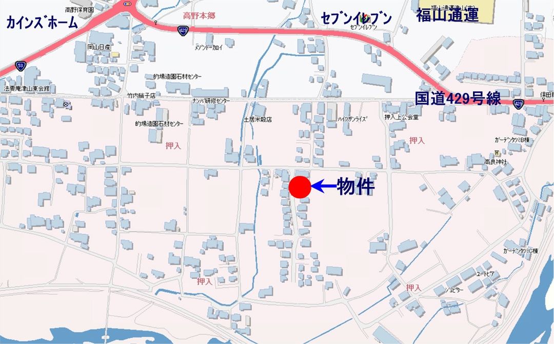 245.53 sqm Vacant Residential Land for Sale in Tsuyama, Okayama - Thumbnail 3