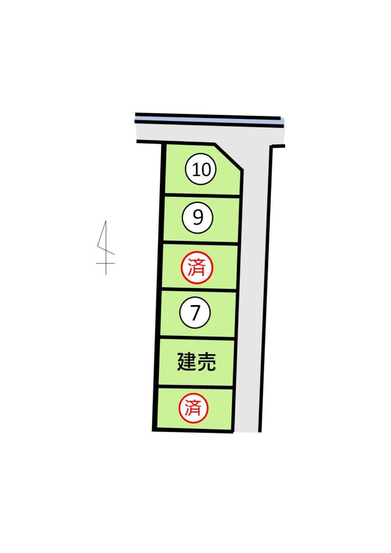 Corner Residential Plot for Sale in Kurashiki, Okayama - Thumbnail 4