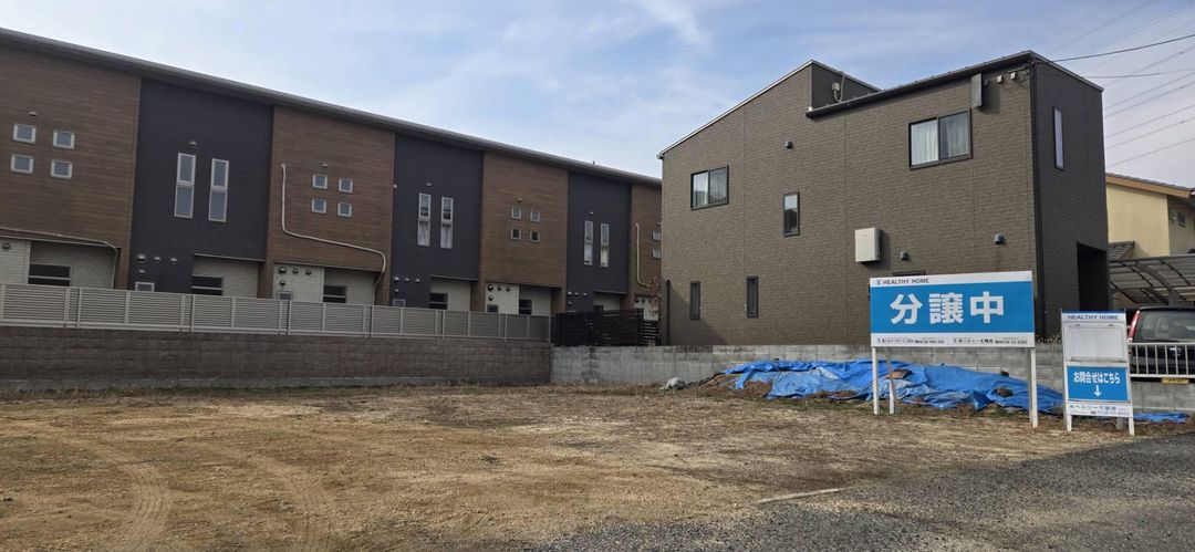 Land for Sale in Shiraishi, Okayama City - 187.64 sqm Plot - Thumbnail 2