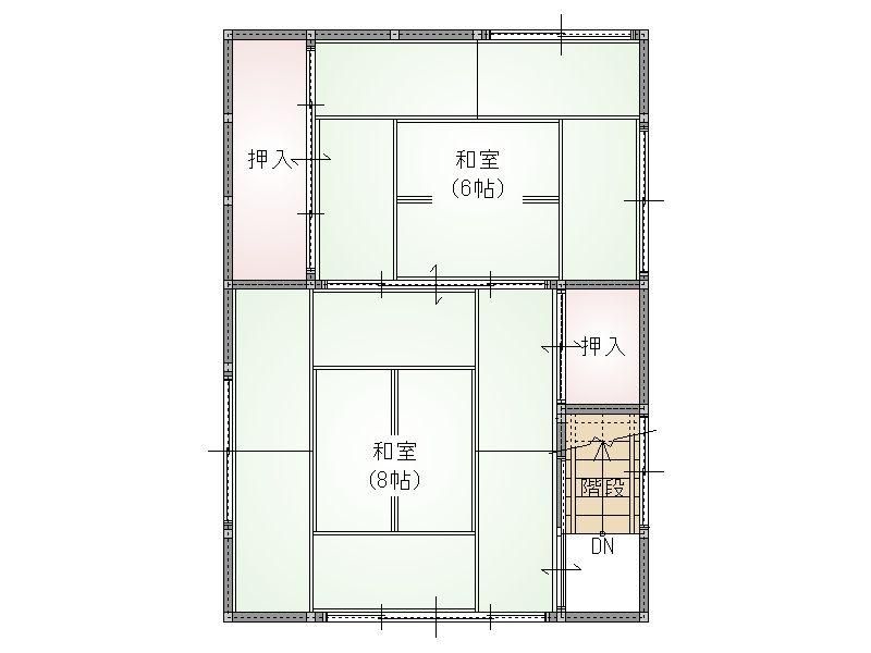 4DK Detached House for Sale in Misaki, Okayama - 3 Min Walk to Station - Thumbnail 3