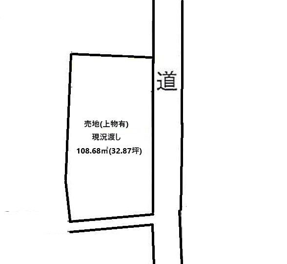 Land for Sale in Nakasho, Kurashiki, Okayama - 108.68 sqm - Thumbnail 4