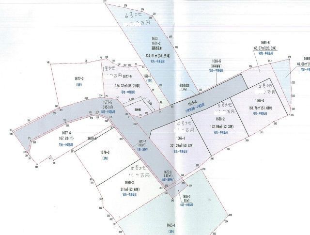 211 sqm Residential Land for Sale in Tamano, Okayama - Thumbnail 2