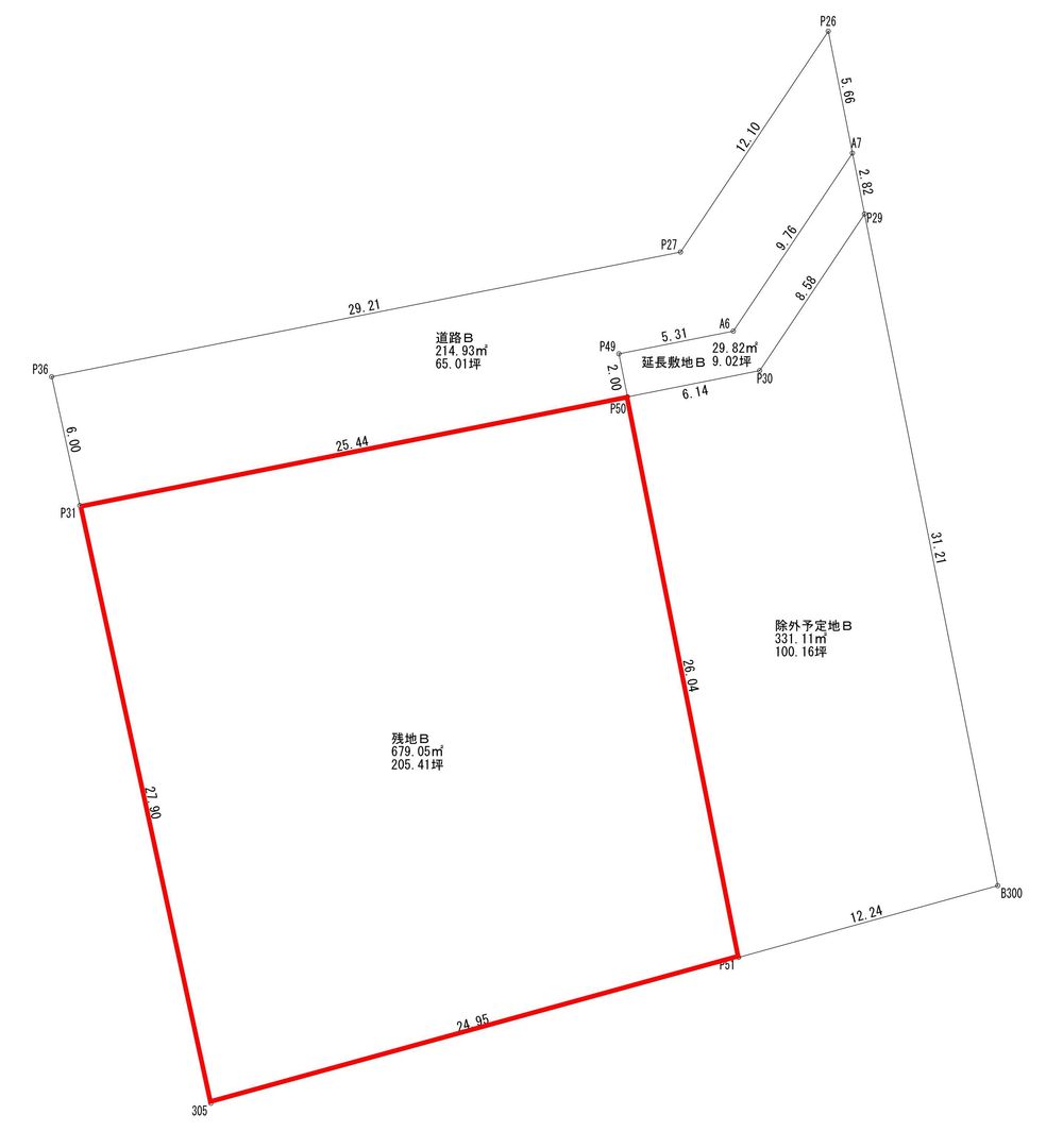 Land for Sale in Kuratomi, Okayama City - 679.05 sqm Plot - Thumbnail 3