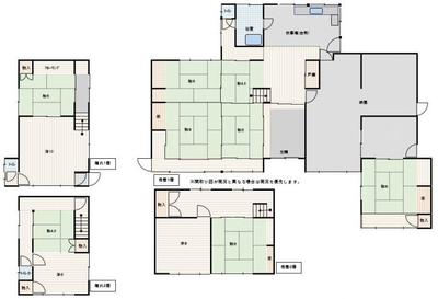 Akaiwa City, Okayama Prefecture Niborihigashi Fukuwata Station Second-hand detached house property details (00062480)-Surviving Okayama — Image 1, Akaiwa, Okayama