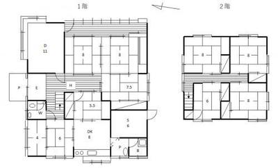 Nishimachi, Oyabe City (NO. 235) - Property Details - Toyama Prefecture Oyabe City Vacant House Bank Site — Image 1, Oyabe, Toyama