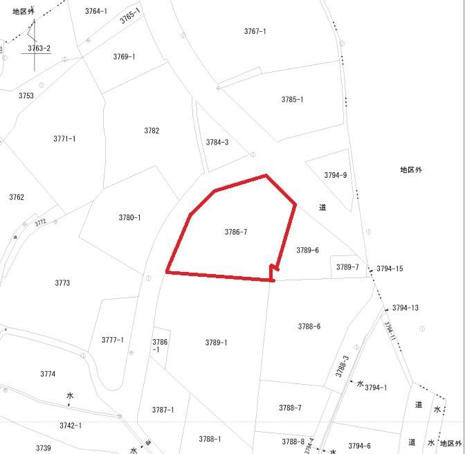 Residential Land for Sale in Asakuchi, Okayama - 673 sqm - Thumbnail 2