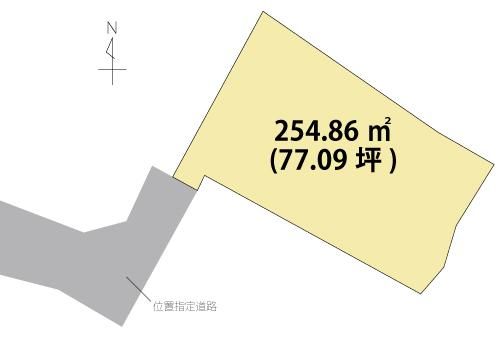 254.86 sqm Residential Land for Sale in Tsuyama, Okayama - Thumbnail 4