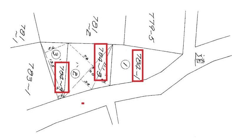 213 sqm Triangular Land for Sale in Tamano, Okayama - Thumbnail 2