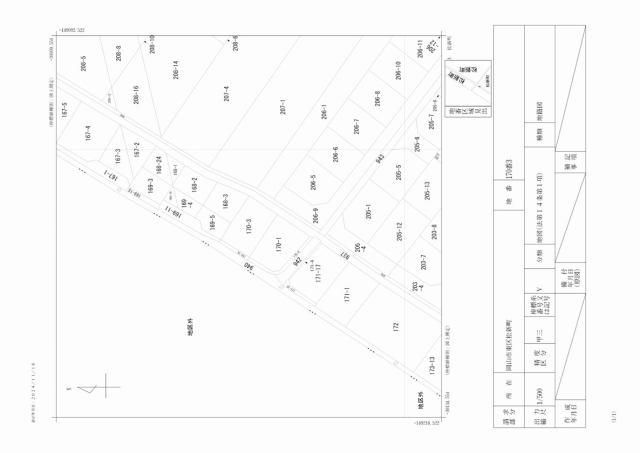 Land for Sale in Matsushincho, Okayama City - 195.43 sqm Plot - Thumbnail 2