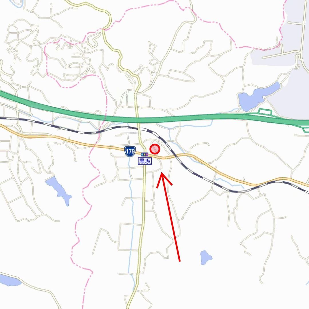 Land for Sale near Nishi-Katsumada Station, Okayama | 233 sqm Plot - Thumbnail 2